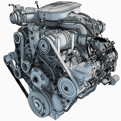 P8A44 Engine